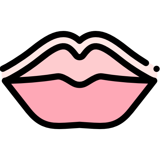 labios icono gratis