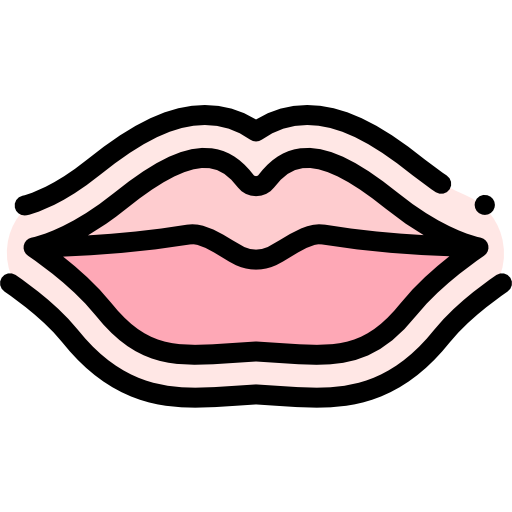 labios icono gratis