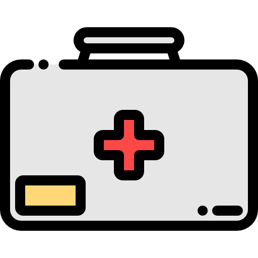 kit de primeros auxilios icono gratis