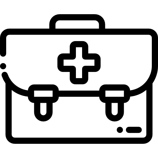 Аптечка первой помощи бесплатно иконка