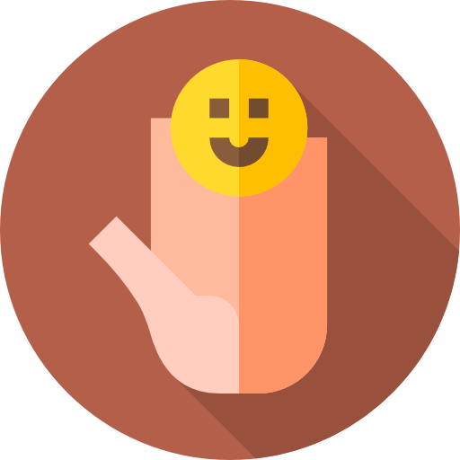 행복 무료 아이콘