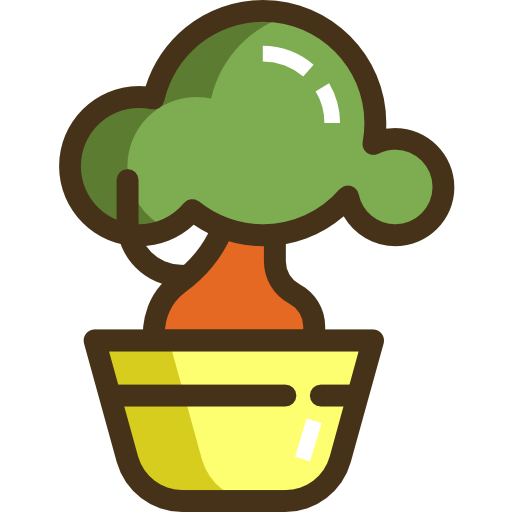 bonsai icono gratis