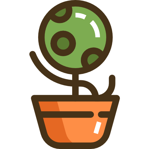 planta icono gratis