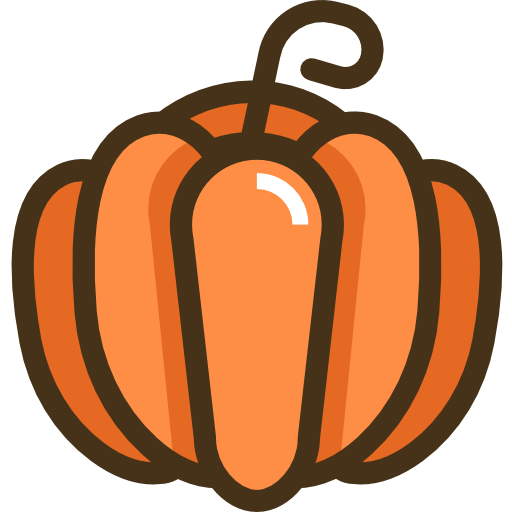 calabaza icono gratis