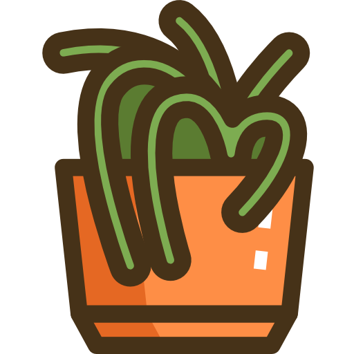 Spider plant Flaticons.com Flat icon