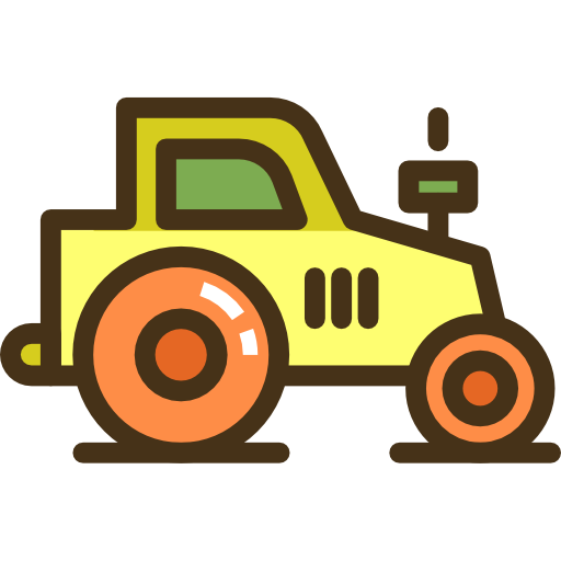 tracteur Icône gratuit tracteur Icône gratuit