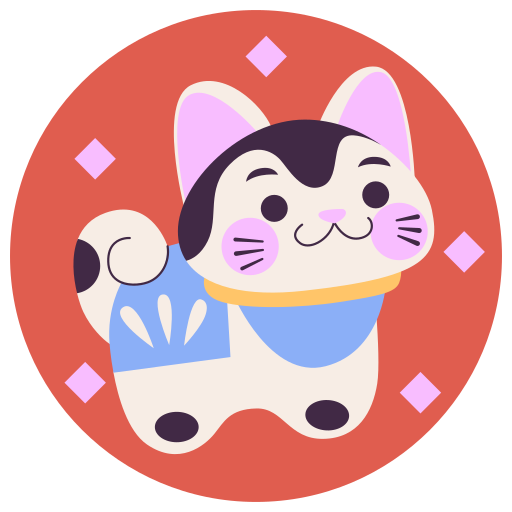 gato gratis sticker