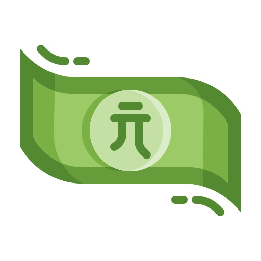 nouveau dollar de taïwan Icône gratuit nouveau dollar de taïwan Icône gratuit