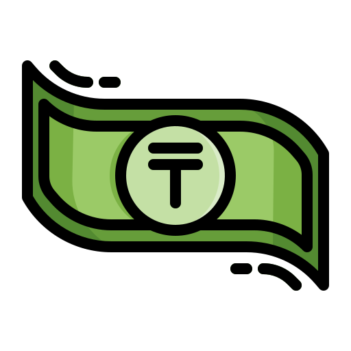 tenge icono gratis