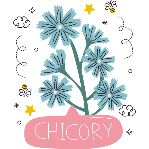 achicoria gratis sticker