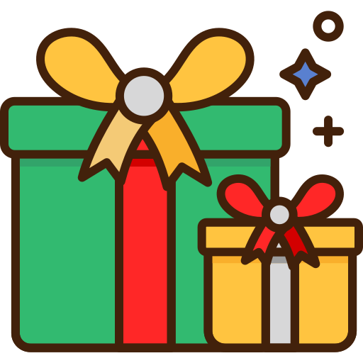 coffrets cadeaux Icône gratuit coffrets cadeaux Icône gratuit