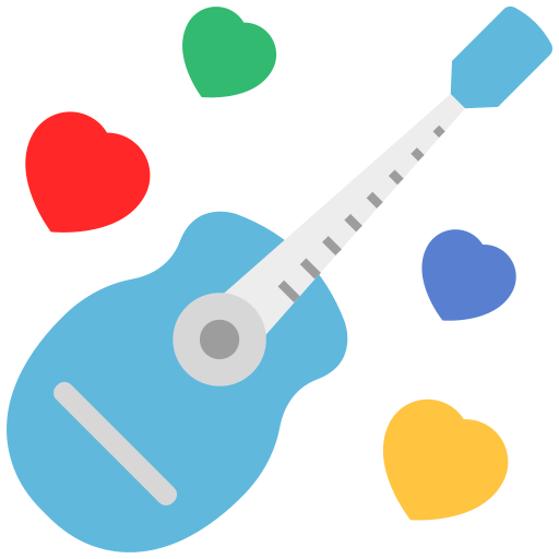 guitarra icono gratis