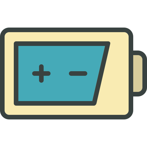 batería icono gratis