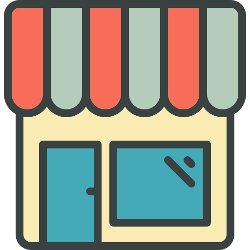 comercio icono gratis