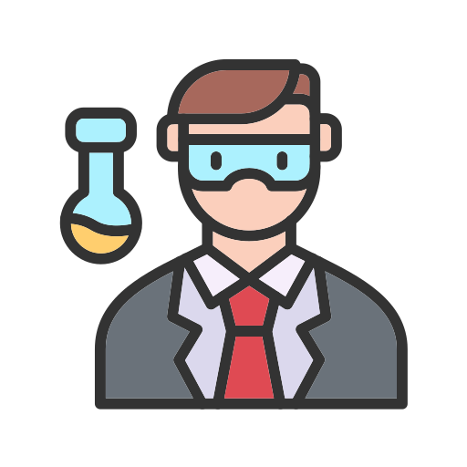 Chemist - Free professions and jobs icons