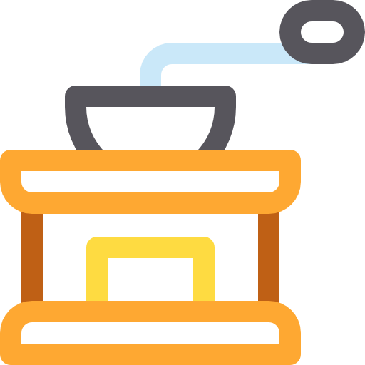 Coffee grinder free icon Coffee grinder free icon
