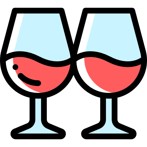 du vin Icône gratuit