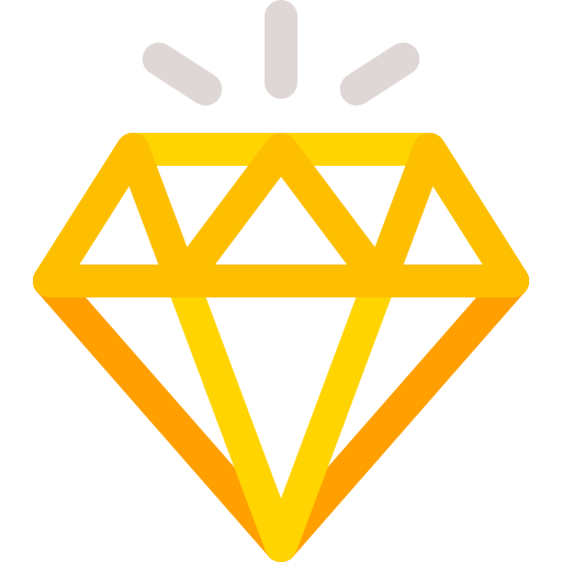Diamond free icon