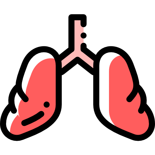 Lungs free icon Lungs free icon
