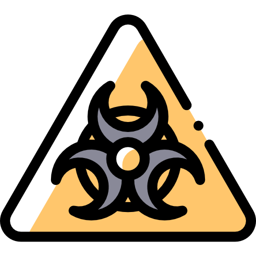 biologische gefahr kostenlos Icon biologische gefahr kostenlos Icon