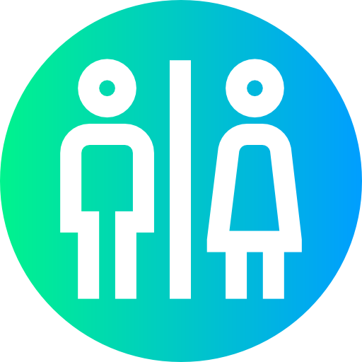 Toilets - free icon