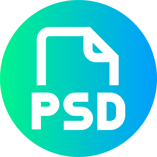 psd icono gratis