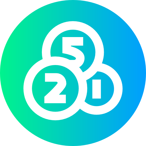 monedas icono gratis