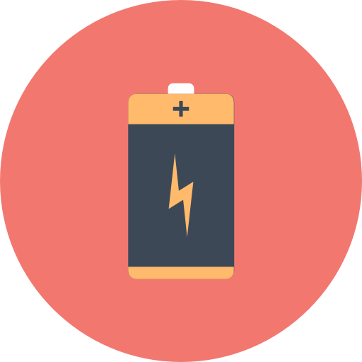 배터리 무료 아이콘