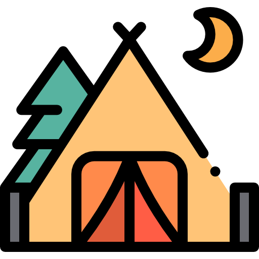 Tent - Free nature icons