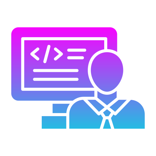 programador icono gratis