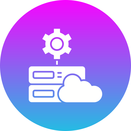 configuración de la nube icono gratis