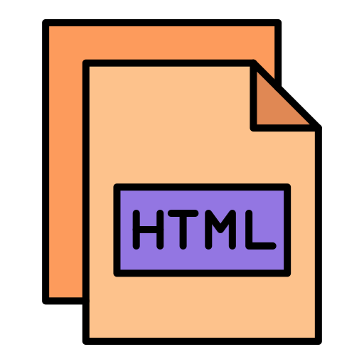 html icono gratis