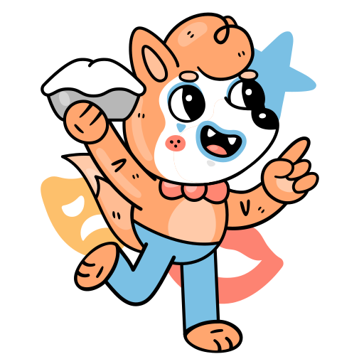 clown kostenlos Sticker