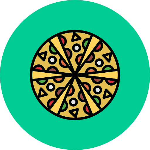 Pizza free icon