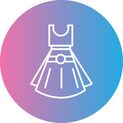 robe Icône gratuit robe Icône gratuit