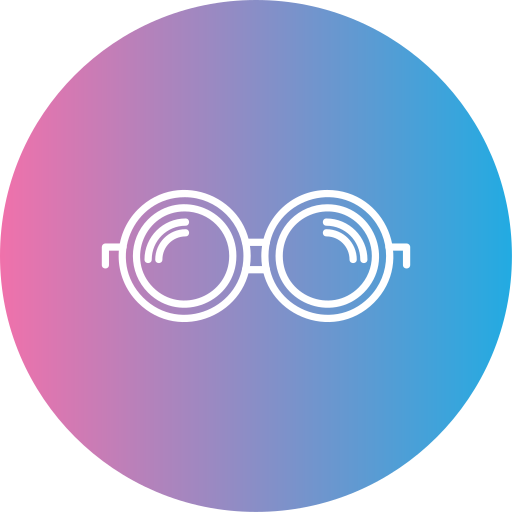 Glasses free icon