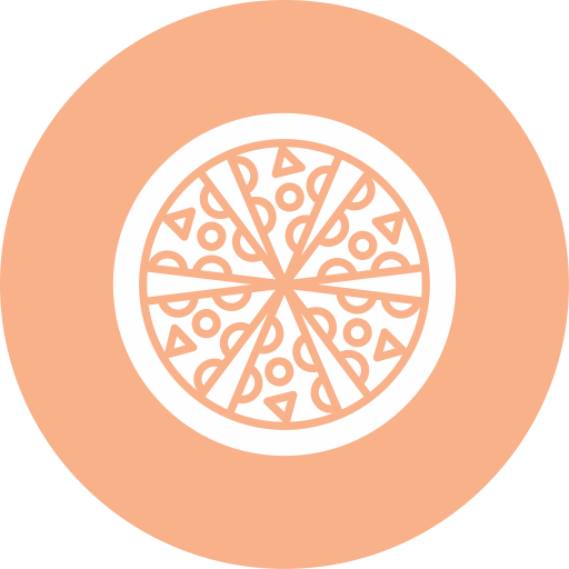 Пицца бесплатно иконка