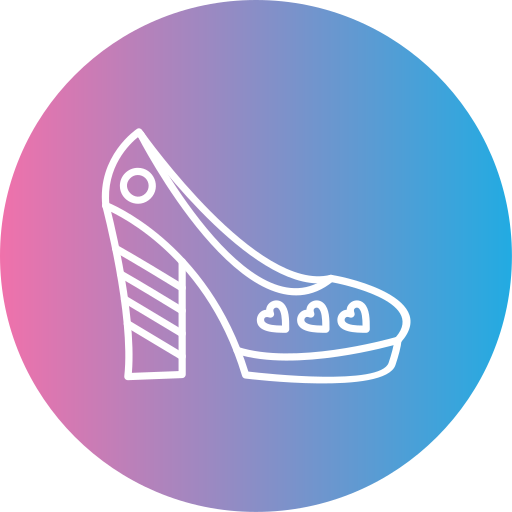 zapatos icono gratis