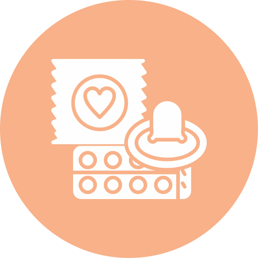 Condom free icon