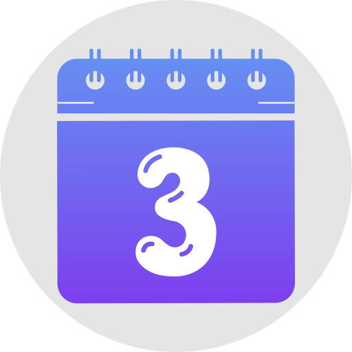 Three free icon