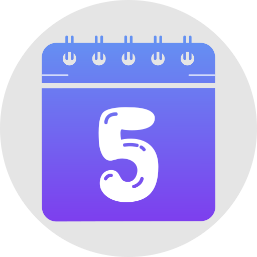 Five free icon