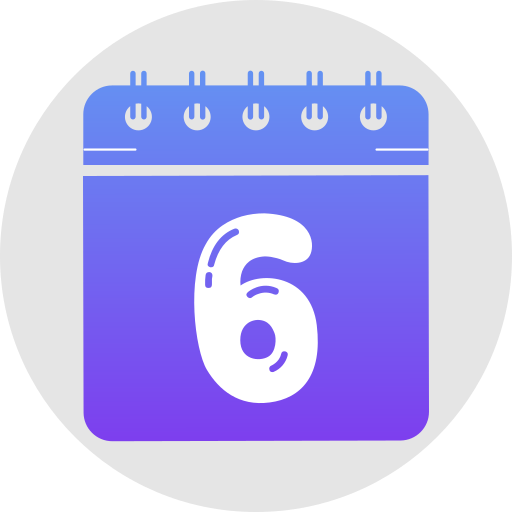 Six free icon