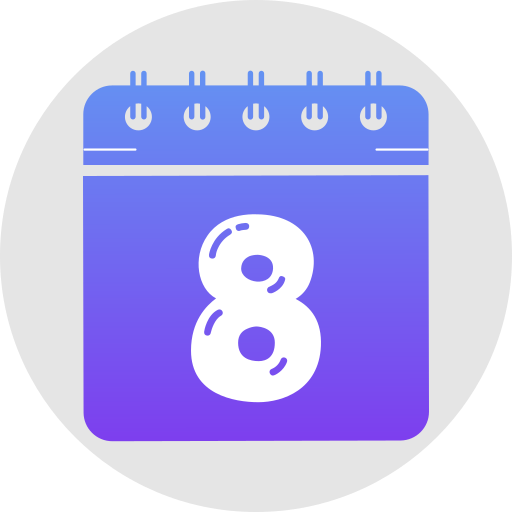 Eight free icon Eight free icon