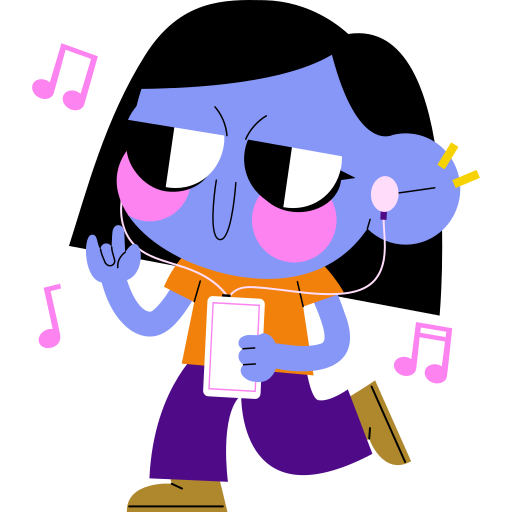 musique gratuit sticker