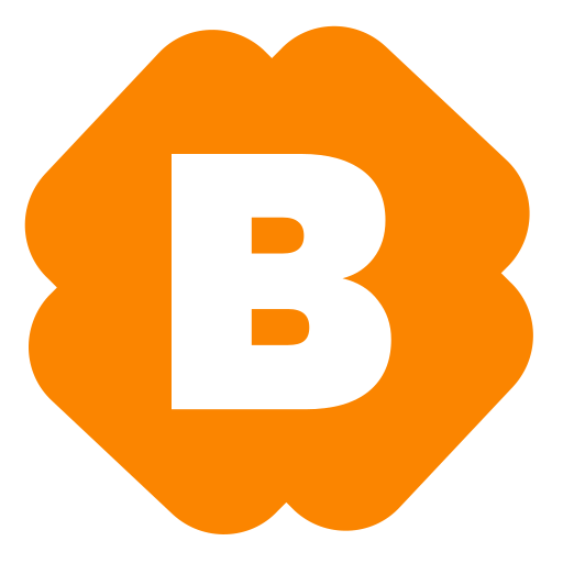 letra b icono gratis