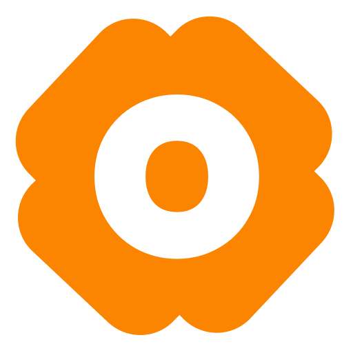 letra o icono gratis