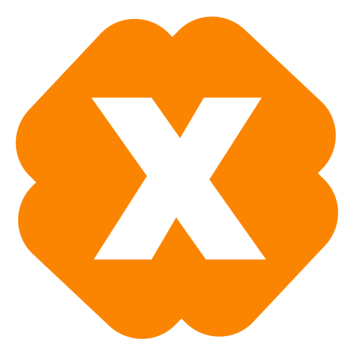 letra x icono gratis