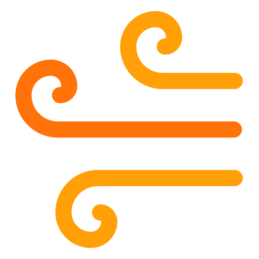 Wind free icon