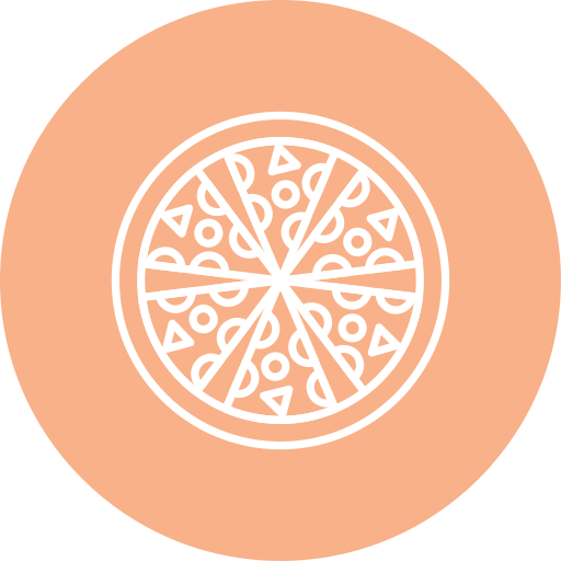 Пицца бесплатно иконка