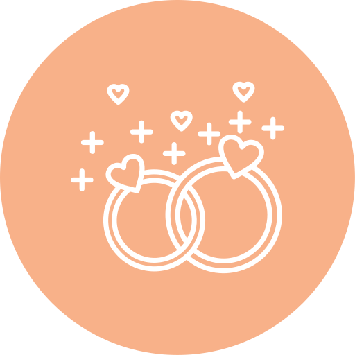 alianças de casamento grátis ícone alianças de casamento grátis ícone